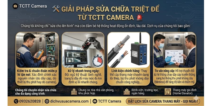 Hình ảnh thi công kỹ thuật dich vu sua camera thang may uy tin nhanh chong gia tot nhat html tại công trình phần 3 - DICHVUSUACAMERA