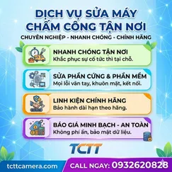 Dịch Vụ Sửa Máy Chấm Công Tận Nơi Uy Tín, Chuyên Nghiệp | TCTT