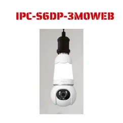 Camera quay quét bóng đèn IMOU 3MP IPC-S6DP-3M0WEB