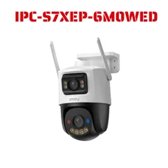 Camera wifi 2 ống kính quay quét ngoài trời 6MP Imou IPC-S7XEP-6M0WED