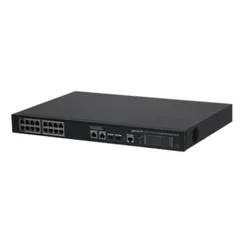 Switch PoE 20 port Kbvision KX-CSW16-2F2G-240