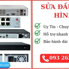 Dịch vụ sửa chữa đầu ghi camera tận nơi