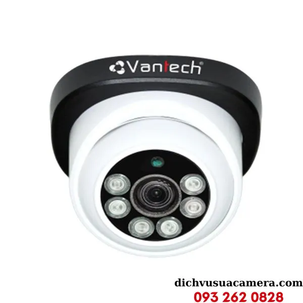 Camera analog Vantech 5MP hồng ngoại VP-5224A|T|C