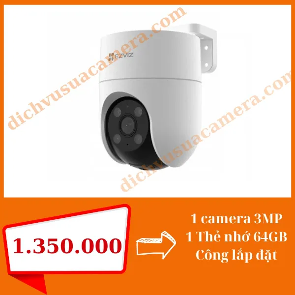 Lắp đặt camera Wifi gia đình