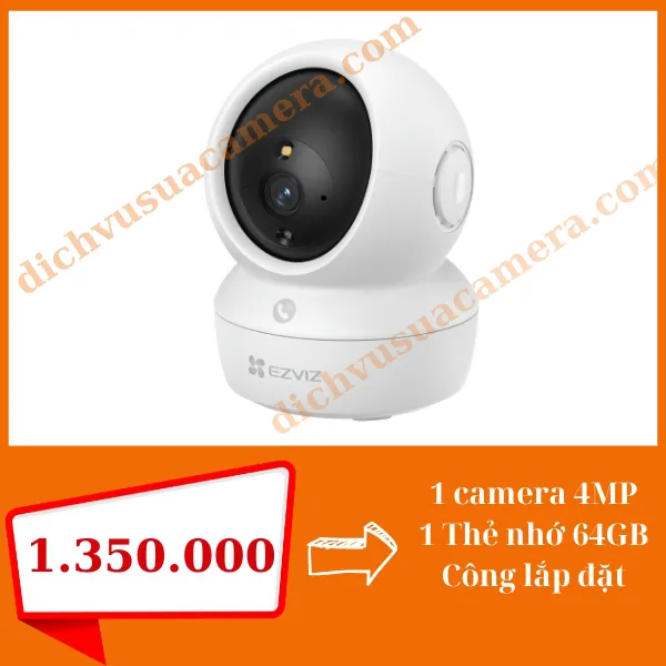 Lắp đặt camera Wifi gia đình