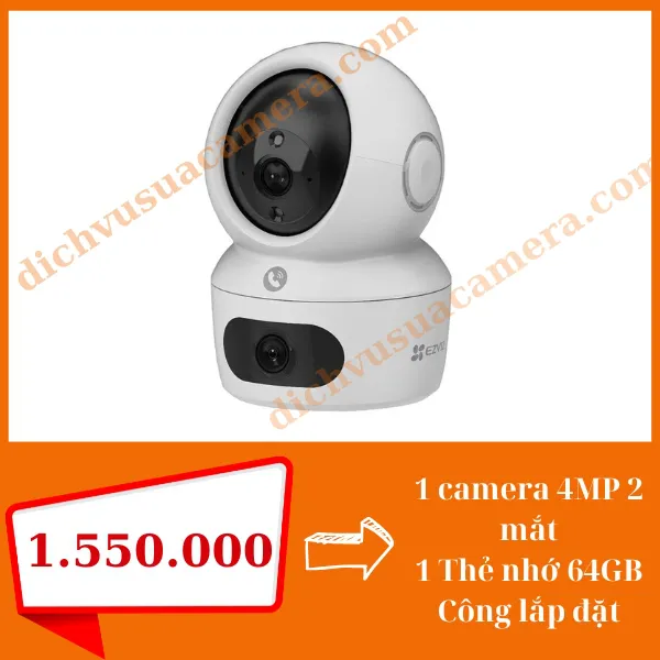 Lắp đặt camera Wifi gia đình