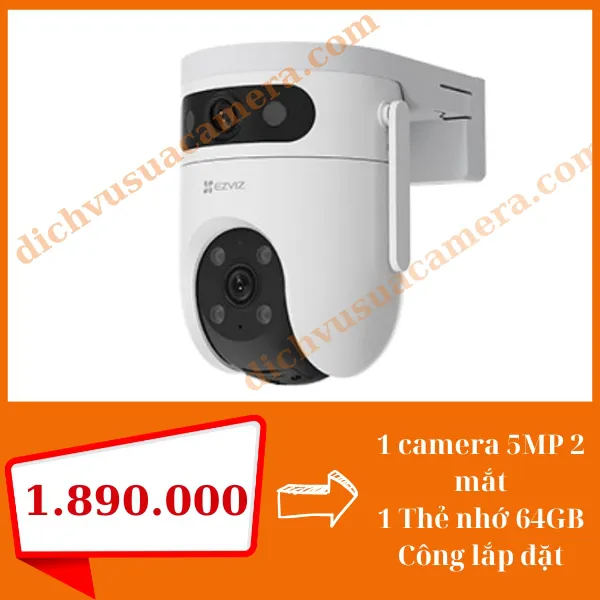 Lắp đặt camera Wifi gia đình