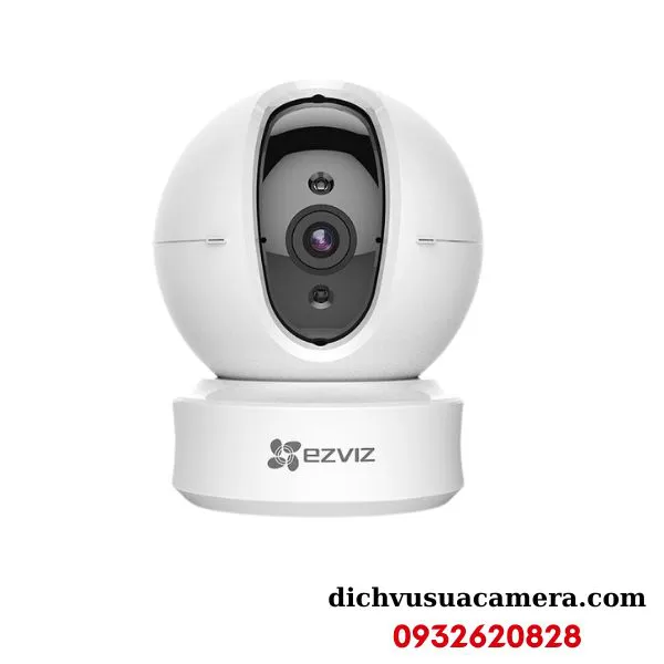 Camera quay quét WiFi 4MP hồng ngoại 10m Ezviz CS-C6CN-R100-8B4WF