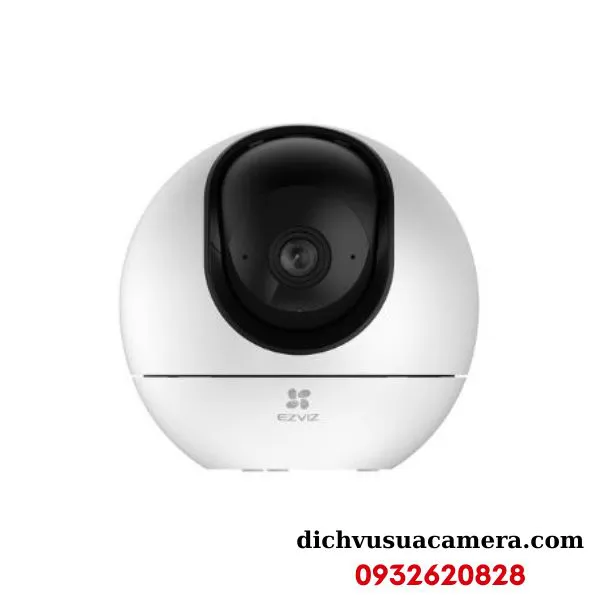 Camera quay quét 3K WiFi 5MP hồng ngoại 10m Ezviz CS-H6-R100-1J5WF