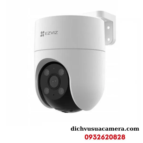 Camera không dây quay quét dùng pin 2K hồng ngoại 30m Ezviz CS-H8c-R200-1K3KFL4GA