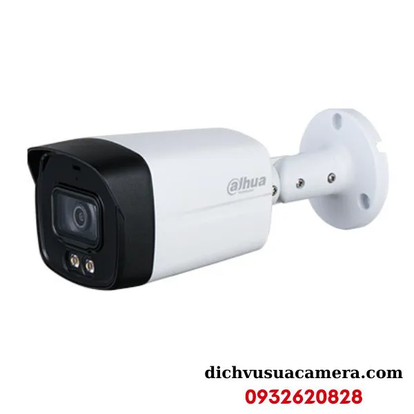 Camera analog 2MP hồng ngoại 40m Dahua DH-HAC-HFW1239TLMP-LED-S2