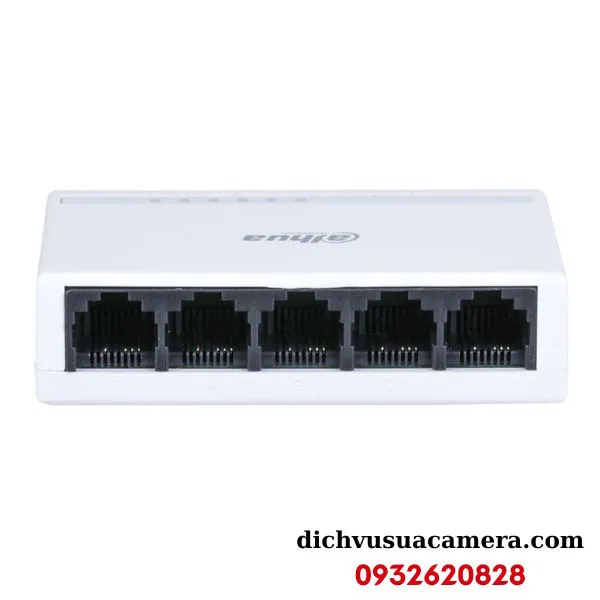5-Port Desktop Fast Ethernet Switch Dahua DH-PFS3005-5ET-L