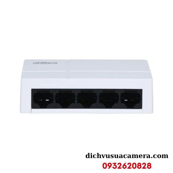 5-Port Desktop Gigabit Ethernet Switch Dahua DH-PFS3005-5GT-L