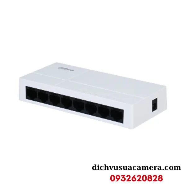8-Port Desktop Gigabit Ethernet Switch Dahua DH-PFS3008-8GT-L