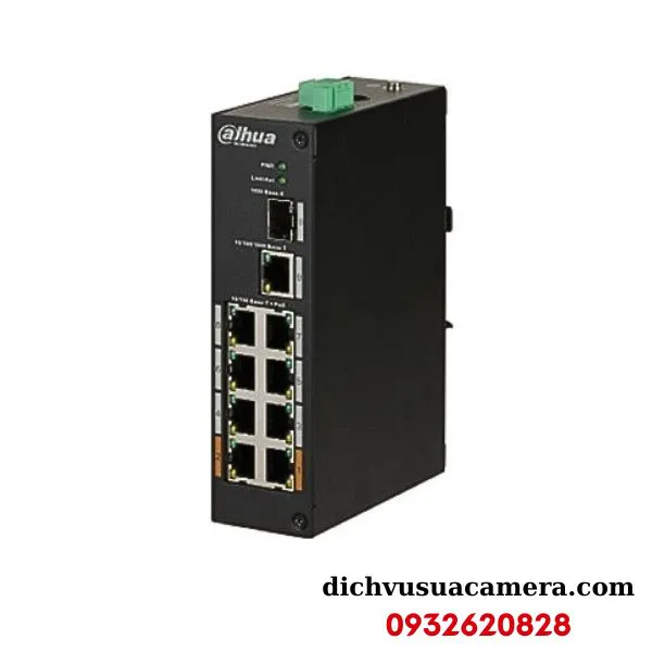 8-Port PoE Switch (Unmanaged) Dahua DH-PFS3110-8ET-96