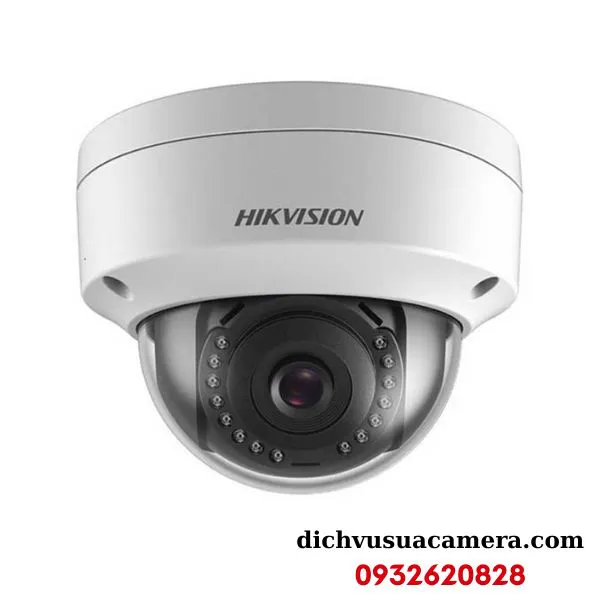 Camera IP 2MP hồng ngoại 30m Hikvision DS-2CD1123G0-IUF