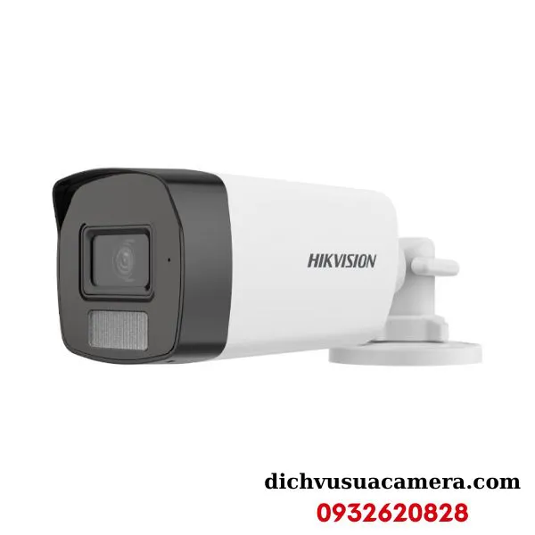 Camera analog 2MP hồng ngoại 40m Hikvision DS-2CE17D0T-LFS