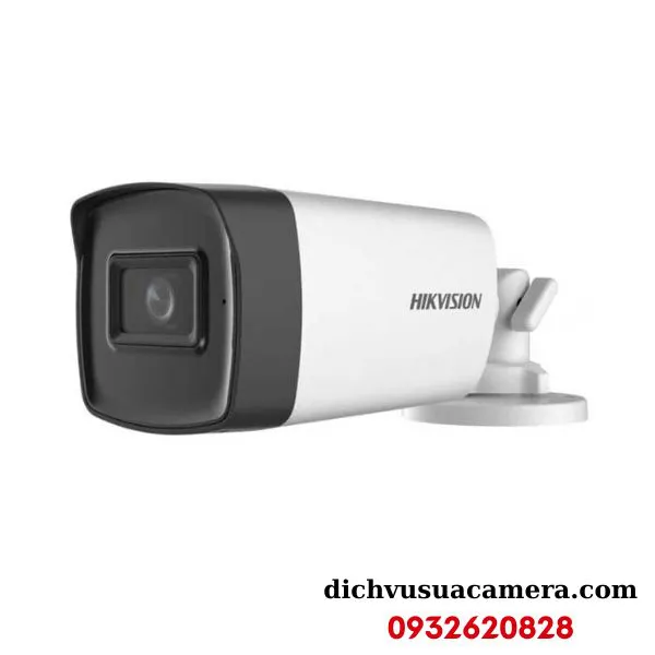 Camera analog 5MP hồng ngoại 80m Hikvision DS-2CE17H0T-IT3FS