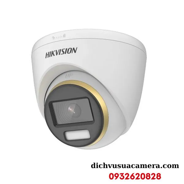 Camera analog 2MP Hikvision DS-2CE72DF3T-F