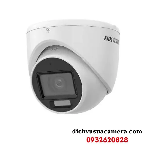 Camera analog 2MP hồng ngoại 30m Hikvision DS-2CE76D0T-LMFS