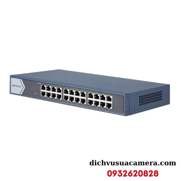 Switch mạng 24 cổng Gigabit 10/100/1000Mbps Hikvision DS-3E0524-E