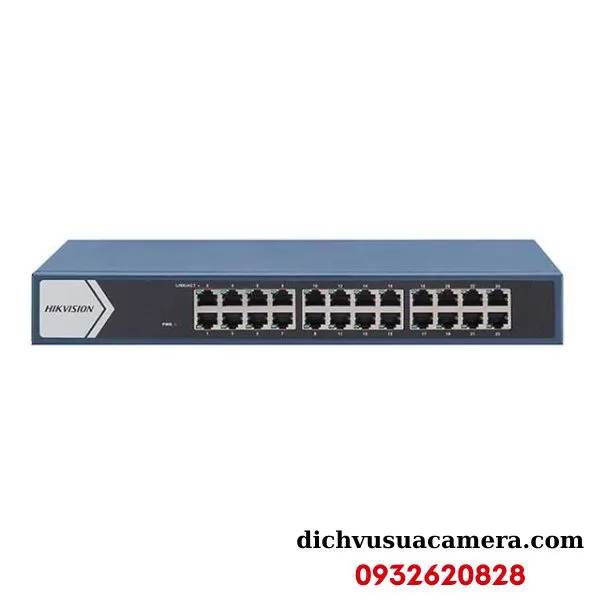 Switch mạng Gigabit thông minh 24 cổng Hikvision DS-3E1524-EI