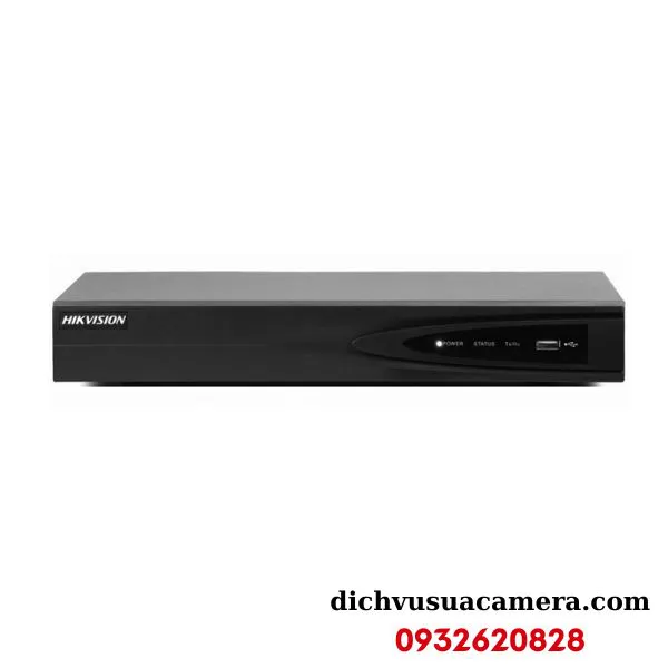 Đầu ghi hình IP 4 kênh 1 ổ cứng Hikvision DS-7604NI-K1