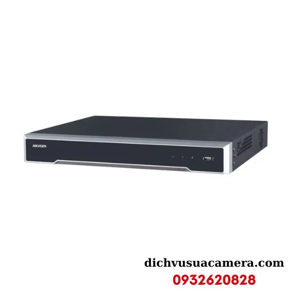 Đầu ghi hình IP 8 kênh 2 ổ cứng Hikvision DS-7608NI-K2