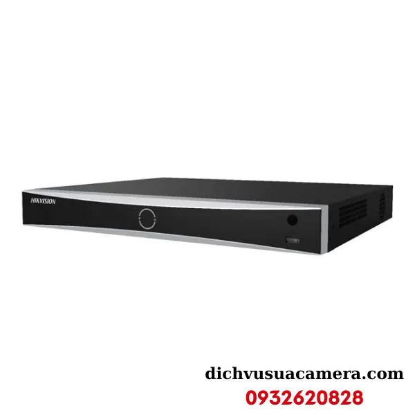 Đầu ghi hình IP 8 kênh 2 ổ cứng Hikvision DS-7608NXI-K2