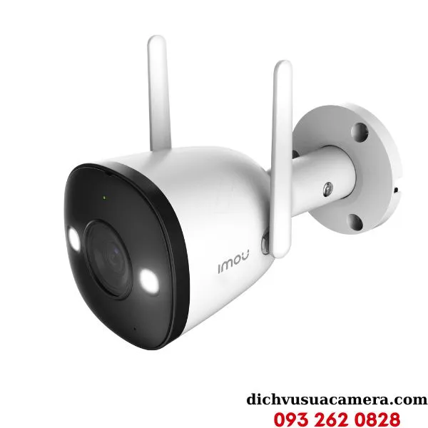 Camera wifi thân cố định ngoài trời FULL COLOR 2.0MP IPC-F22FP