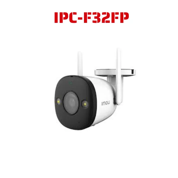 Camera wifi thân cố định ngoài trời FULL COLOR 3.0MP Imou IPC-F32FP