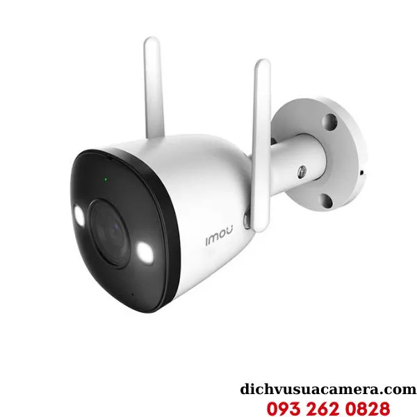 Camera wifi Full Color thân ngoài trời 4MP Imou IPC-F42FEP