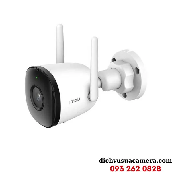 Camera wifi thân cố định ngoài trời 4.0MP Imou IPC-F42P-D