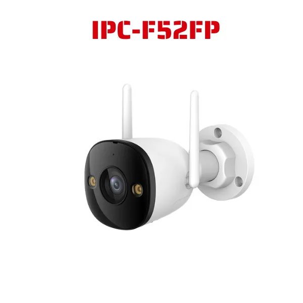 Camera wifi thân cố định ngoài trời FULL COLOR 5.0MP Imou IPC-F52FP