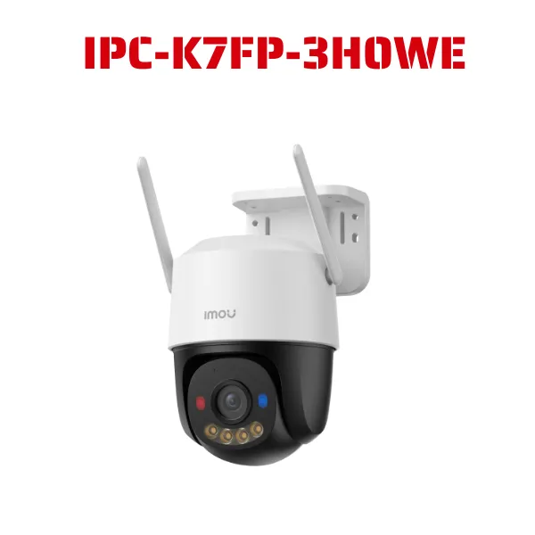 Camera Wifi PT Full Color ngoài trời 3.0MP Imou IPC-K7FP-3H0WE