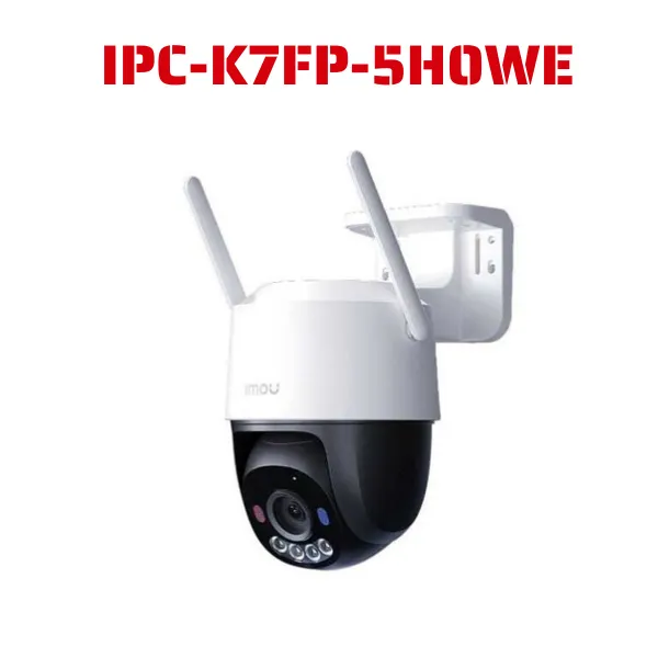Camera Wifi PT Full Color ngoài trời 5.0MP Imou IPC-K7FP-5H0WE