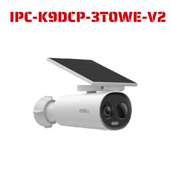 Camera IP Wifi ngoài trời dùng pin tích hợp tấm solar Imou IPC-K9DCP-3T0WE-V2