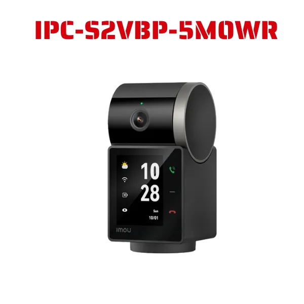 Camera wifi gọi điện có hình 5.0MP, tích hợp pin Imou IPC-S2VBP-5M0WR