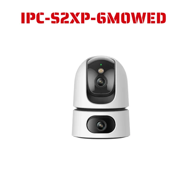 Camera wifi 2 ống kính quay quét 6MP Imou IPC-S2XP-6M0WED