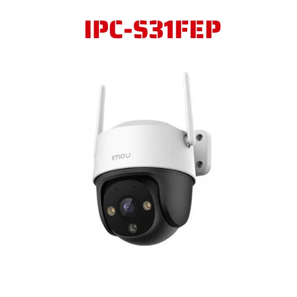 Camera Wifi PT Full Color 3.0MP Imou IPC-S31FEP