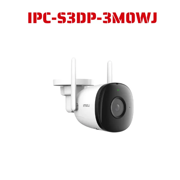 Camera Wifi thân cố định ngoài trời 3.0MP Imou IPC-S3DP-3M0WJ