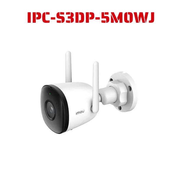 Camera Wifi thân cố định ngoài trời 5.0MP Imou IPC-S3DP-5M0WJ