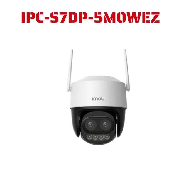 Camera Wifi quay quét zoom kết hợp 5MP Imou IPC-S7DP-5M0WEZ