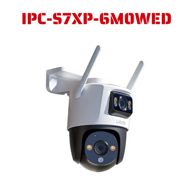 Camera wifi 2 ống kính quay quét ngoài trời 6MP Imou IPC-S7XP-6M0WED