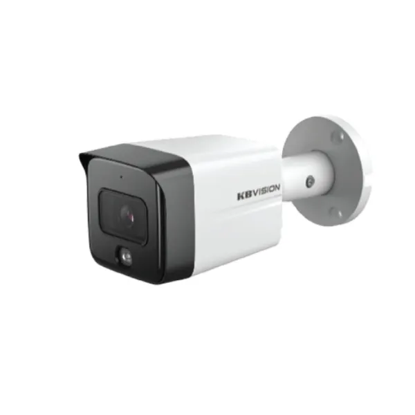 Camera IP thân kim loại cố định ngoài trời 2.0MP có mic Kbvision KX-A2011LN-A-VN