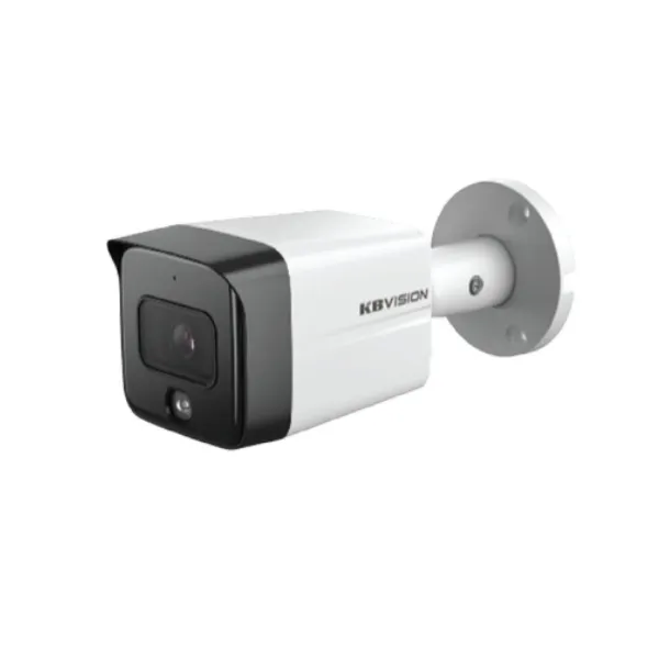 Camera IP thân kim loại cố định ngoài trời 2.0MP có mic Kbvision KX-A2011LN-A