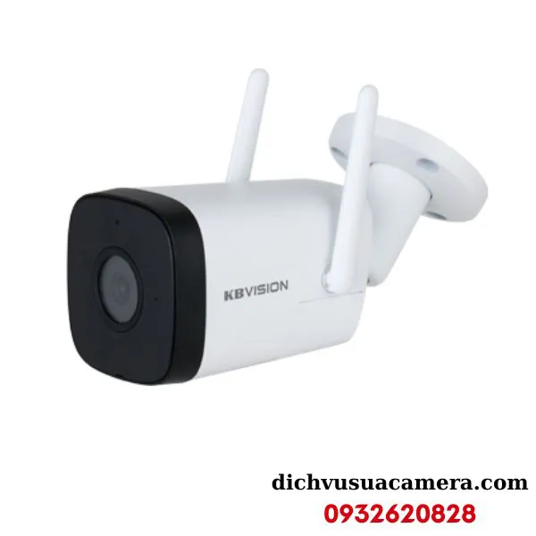 Camera IP WIFI thân 2.0MP ngoài trời KBvision KX-A2013WN-A