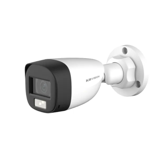 Camera Thân HD Analog Full Color ánh sáng kép thông minh 2.0MP Kbvision KX-AF2001C-DL-A