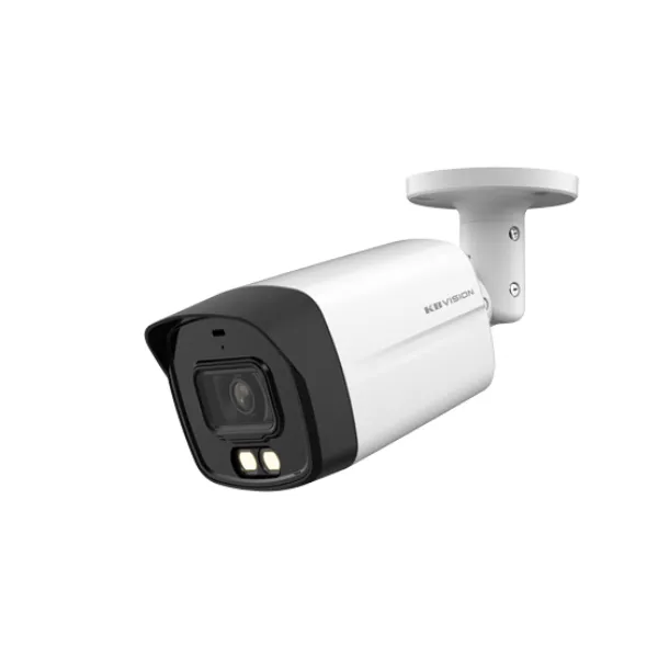 Camera Thân lớn HD Analog Full Color ánh sáng kép thông minh 2.0MP Kbvision KX-AF2003L-DL-A-VN