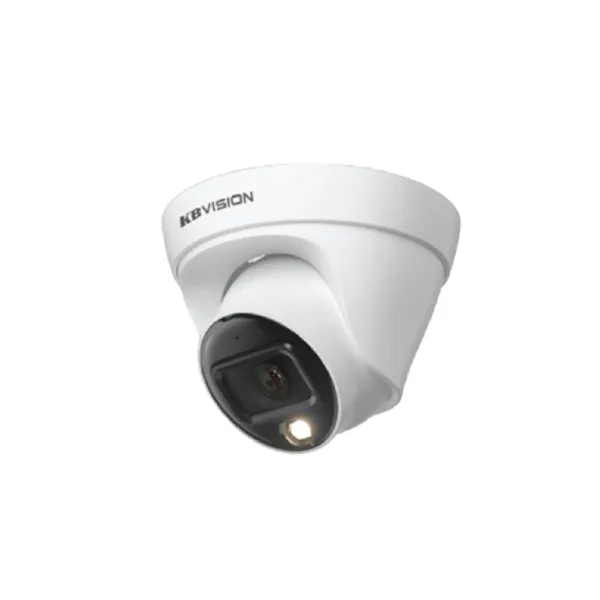 Camera IP Dome cố định Full color trong nhà 2MP có mic Kbvision KX-AF2112LN-A-VN